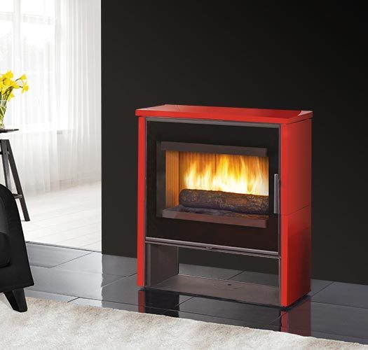 poele-ceramique-arty-rouge